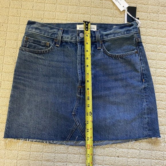 Aritzia Denim Forum Edie Denim Mini Skirt - Picture 6 of 10